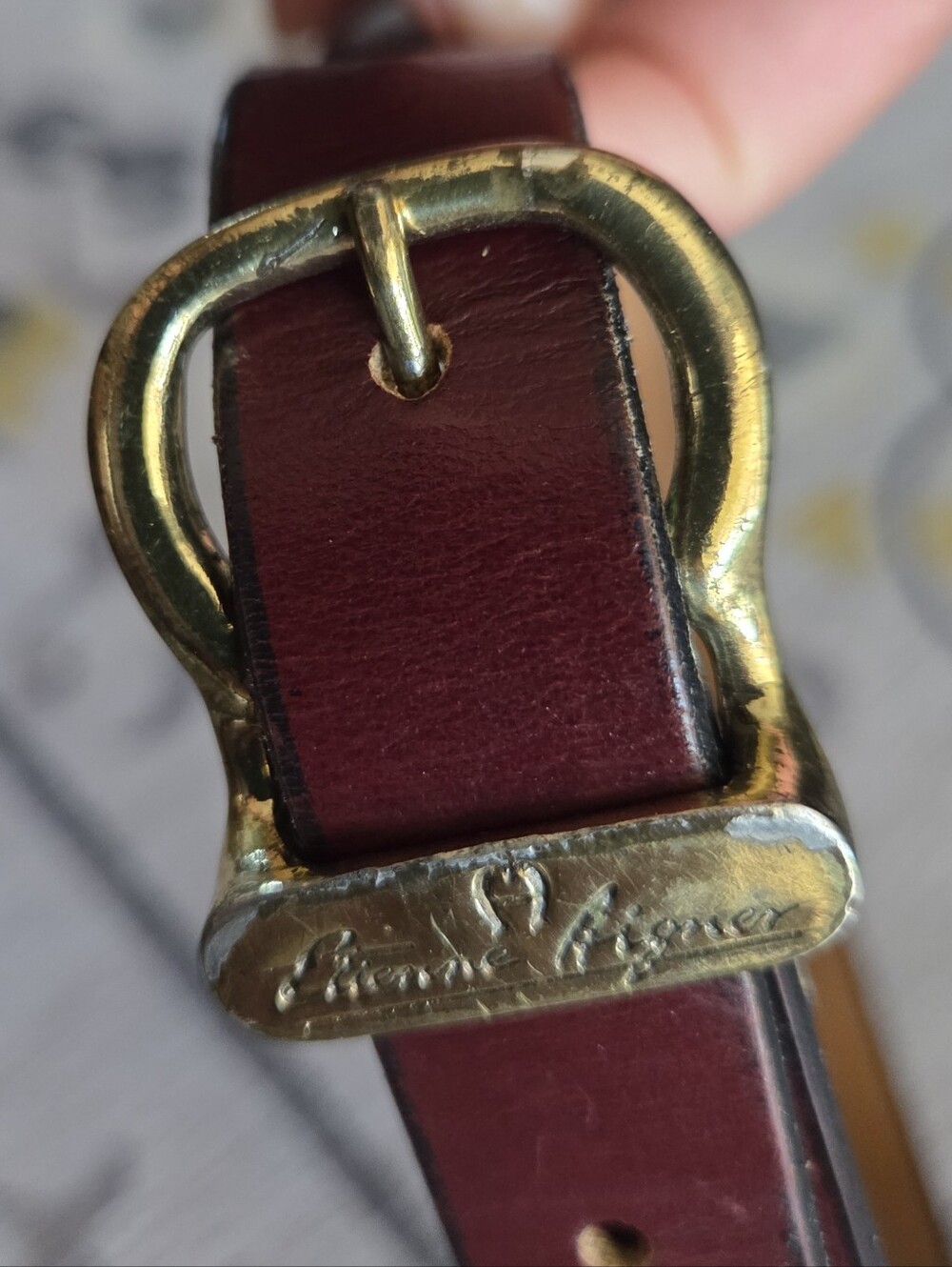 ETIENNE AIGNER 26 SIZE BELT